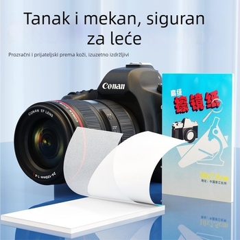 Papir za čišćenje leća za digitalne fotoaparate — OEM prilagodljiva uzorak