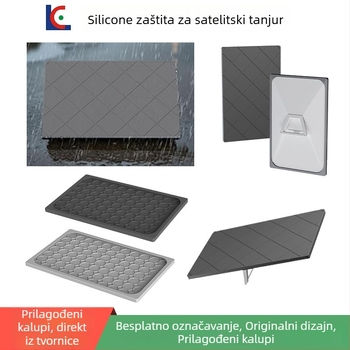 Zaštitno silikonsko kućište za Starlink Gen 3 antenu, model 10550, OEM obrada