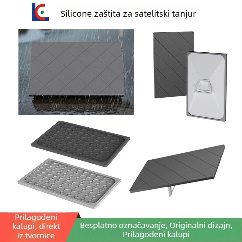 Zaštitno silikonsko kućište za Starlink Gen 3 antenu, model 10550, OEM obrada