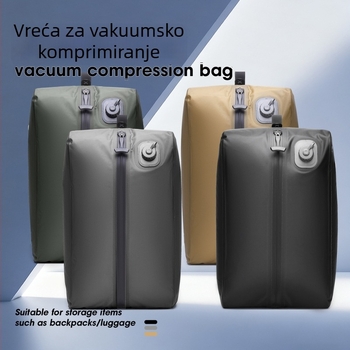 Električna vaku torba za putovanja – TPU, 20–35 L, vodootporna, ultralaka, suho/mokro odjeljak