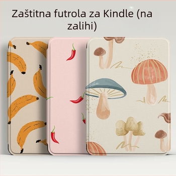 Kućište za Kindle s flip-top poklopcem, silikon, prilagodljivo prema crtežima, Brahmin Mirror