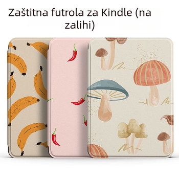 Kućište za Kindle s flip-top poklopcem, silikon, prilagodljivo prema crtežima, Brahmin Mirror