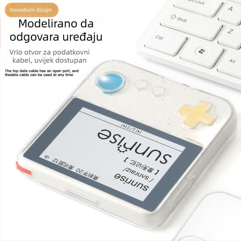 Zaštitna futrola za Baicizhan Word Machine Max – mekano prozirno kućište BCZ-Ace-01, Jiamengda