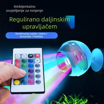 LED clip svjetlo za akvarij, vodootporno, kompaktno, izuzetno svijetlo podvodno dekorativno svjetlo — Marka Unique; Podrijetlo: Kontinentalna Kina; Snaga: Drugo; Težina: Drugo; Materijal: Drugo