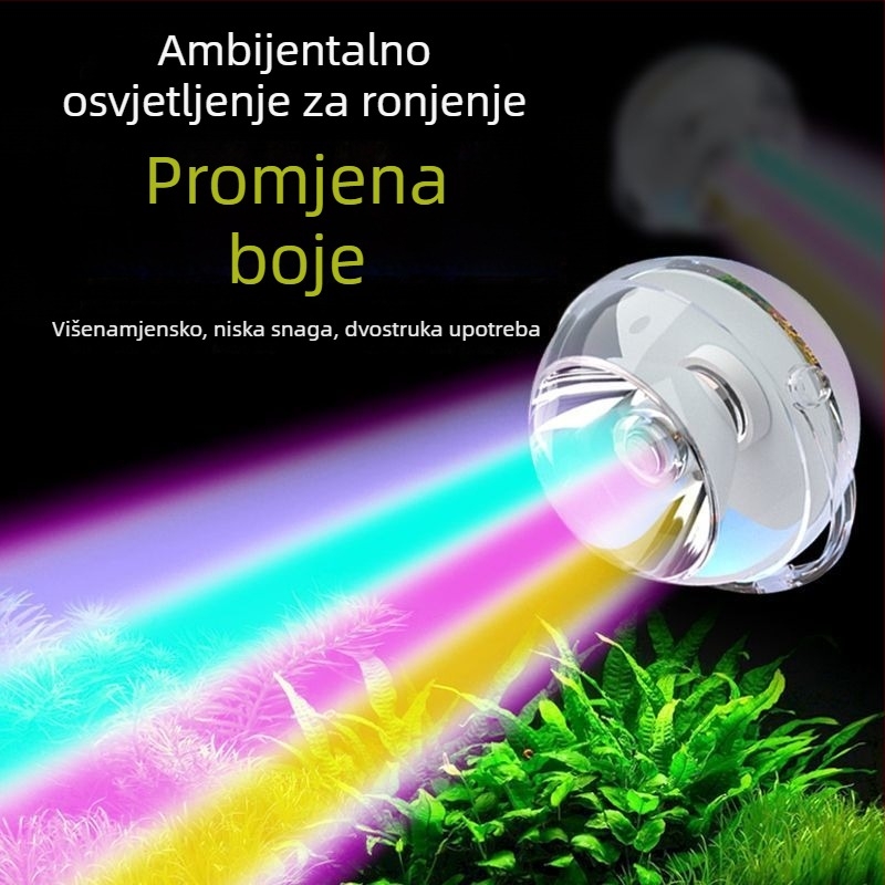 LED clip svjetlo za akvarij, vodootporno, kompaktno, izuzetno svijetlo podvodno dekorativno svjetlo — Marka Unique; Podrijetlo: Kontinentalna Kina; Snaga: Drugo; Težina: Drugo; Materijal: Drugo