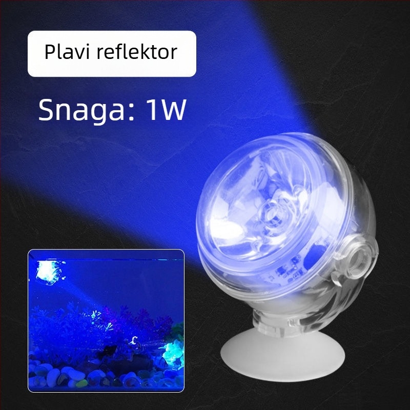 LED clip svjetlo za akvarij, vodootporno, kompaktno, izuzetno svijetlo podvodno dekorativno svjetlo — Marka Unique; Podrijetlo: Kontinentalna Kina; Snaga: Drugo; Težina: Drugo; Materijal: Drugo