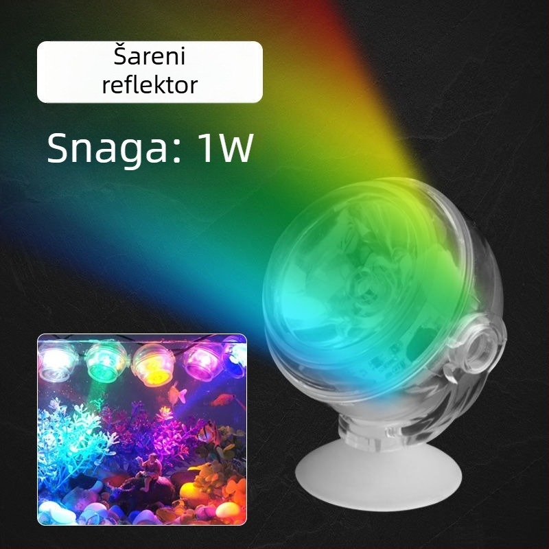 LED clip svjetlo za akvarij, vodootporno, kompaktno, izuzetno svijetlo podvodno dekorativno svjetlo — Marka Unique; Podrijetlo: Kontinentalna Kina; Snaga: Drugo; Težina: Drugo; Materijal: Drugo