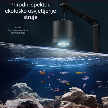 LED downlight za akvarij s biljkama - potpuno spektrum, dekorativno osvjetljenje, kontrola algi, 18W/36W/70W