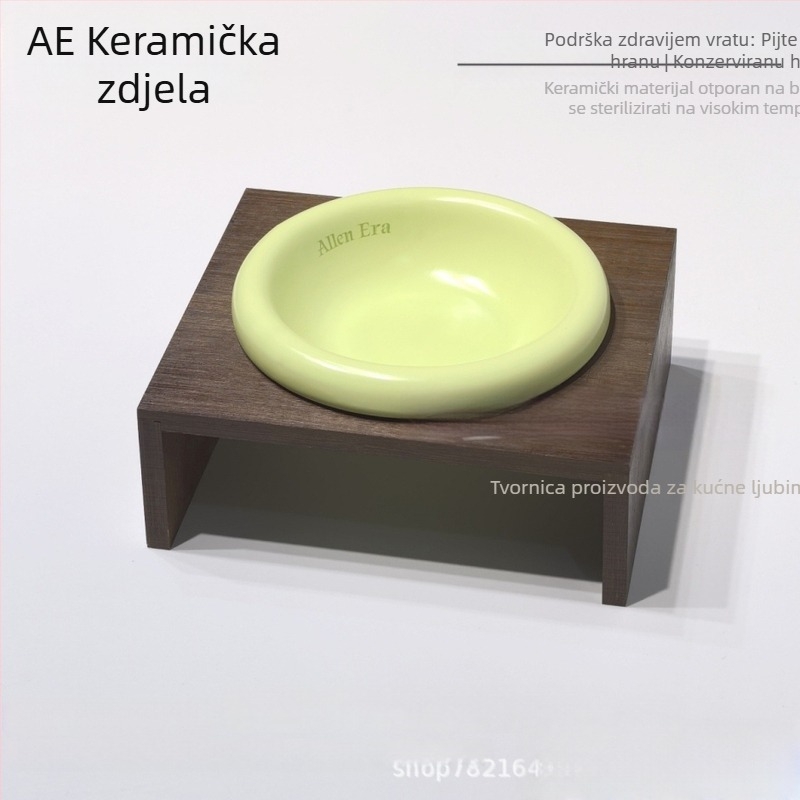 Keramička posuda za mačke - posuda za hranu kućnih ljubimaca, šifra P-23139