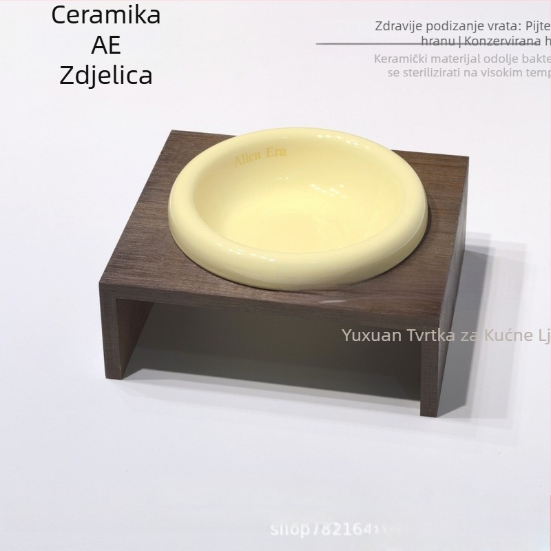 Keramička posuda za mačke - posuda za hranu kućnih ljubimaca, šifra P-23139