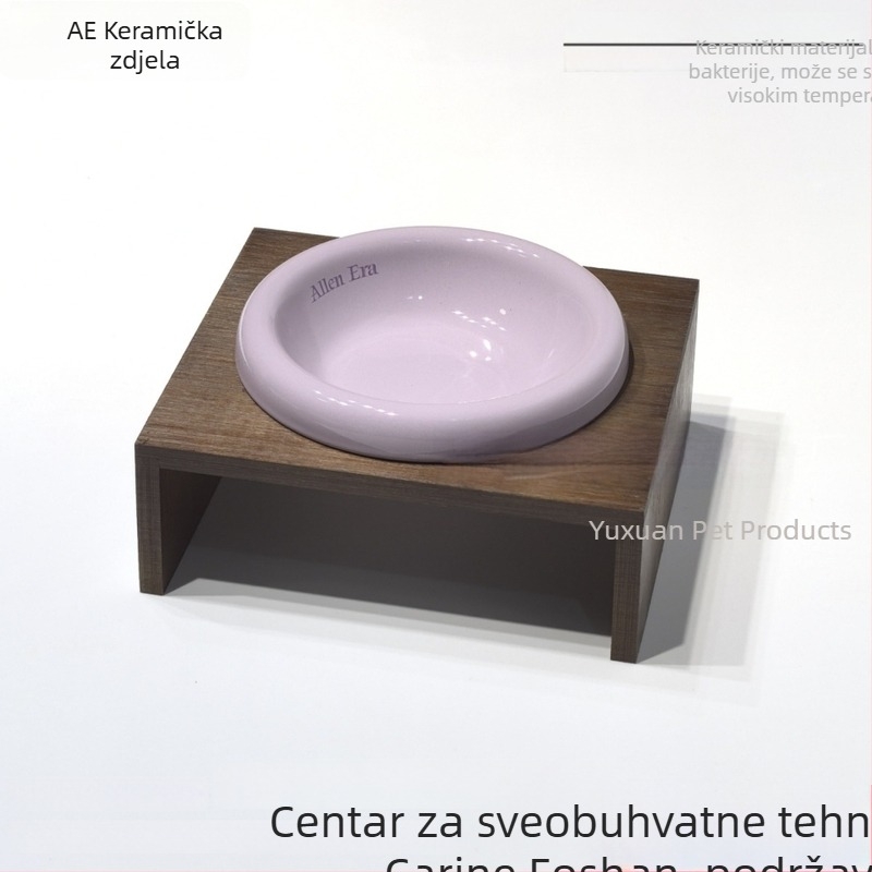 Keramička posuda za mačke - posuda za hranu kućnih ljubimaca, šifra P-23139