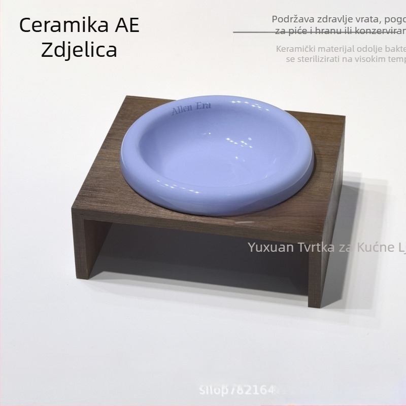 Keramička posuda za mačke - posuda za hranu kućnih ljubimaca, šifra P-23139
