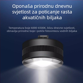 LED svjetlo za akvarij, Yao rui, 55–80 W, plast, poboljšava osvjetljenje
