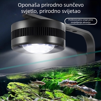LED svjetlo za akvarij, Yao rui, 55–80 W, plast, poboljšava osvjetljenje