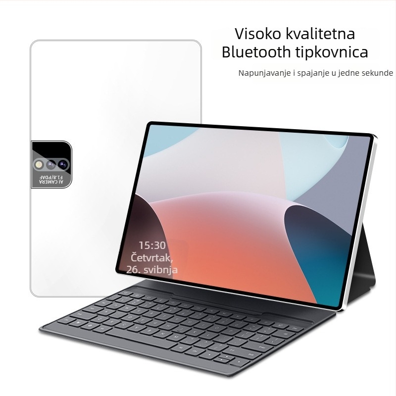 Tablet s osmeročkim MTK procesorom, SSD pohranom, 5G, Dual-SIM s glasovnim pozivima, GPS navigacija za posao, učenje i igre