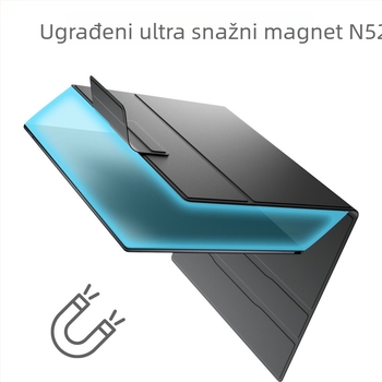 Zaštitni kućište za Wenshi X5, umjetna koža, preklopni poklopac, minimalistički stil, težina 0.2