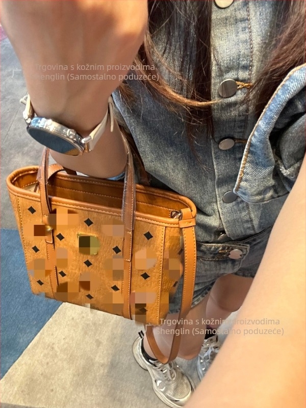 Ženska torbica Vegetable Basket — PVC materijal, vodoravni kvadratni oblik, crossbody sa zatvaračem, unutarnji džep sa zatvaračem i džep za telefon, podstava od umjetne kože