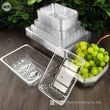 Jednokratna PET kutija za voće bez poklopca, model 1813, PET materijal, debljina zida 0,3 mm, unutarnji promjer 120 mm