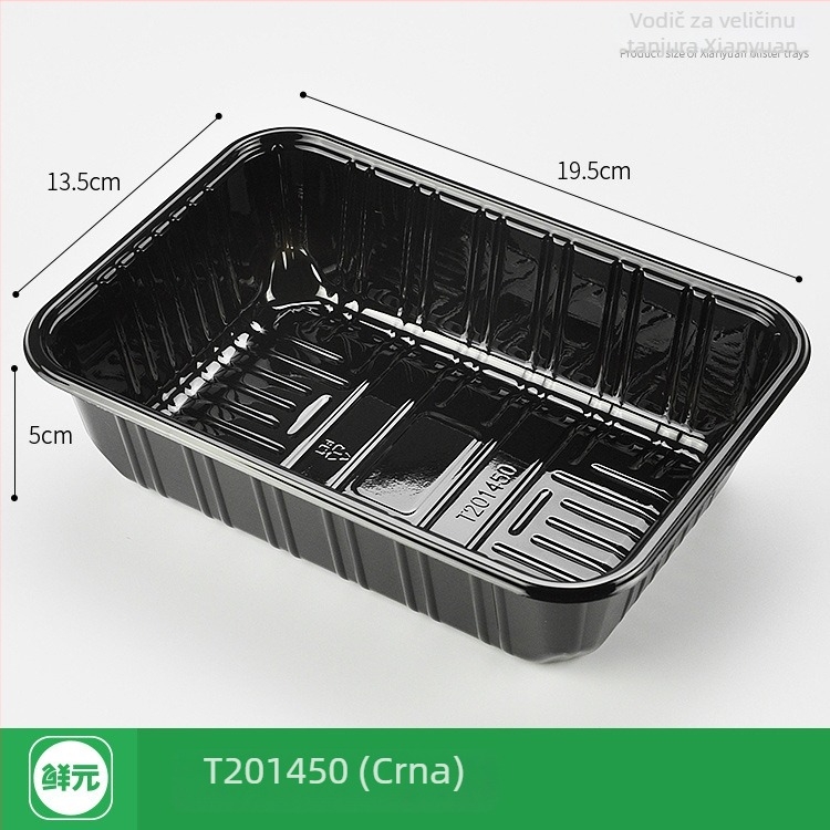 Jednokratna PET kutija za voće bez poklopca, model 1813, PET materijal, debljina zida 0,3 mm, unutarnji promjer 120 mm