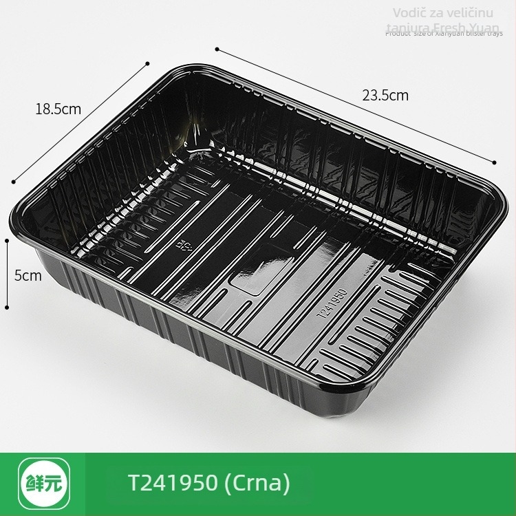 Jednokratna PET kutija za voće bez poklopca, model 1813, PET materijal, debljina zida 0,3 mm, unutarnji promjer 120 mm