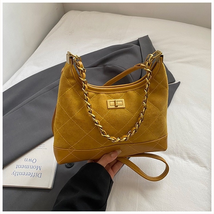 Crossbody torba od PU kože, hobos stil, horizontalni kvadratni oblik, zatvarač, poliester podstava