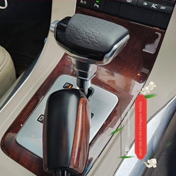 Kožna ručica mjenjača za Volvo S60/V70/XC60/XC70/S80L