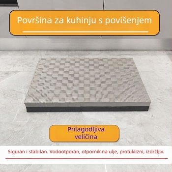 Oslonac za noge – metalni, jednostavan i moderan stil, model 02, pogodan za djecu