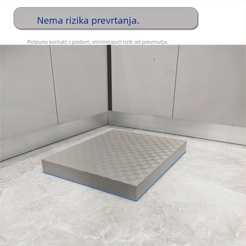 Oslonac za noge – metalni, jednostavan i moderan stil, model 02, pogodan za djecu