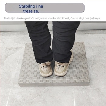 Oslonac za noge – metalni, jednostavan i moderan stil, model 02, pogodan za djecu