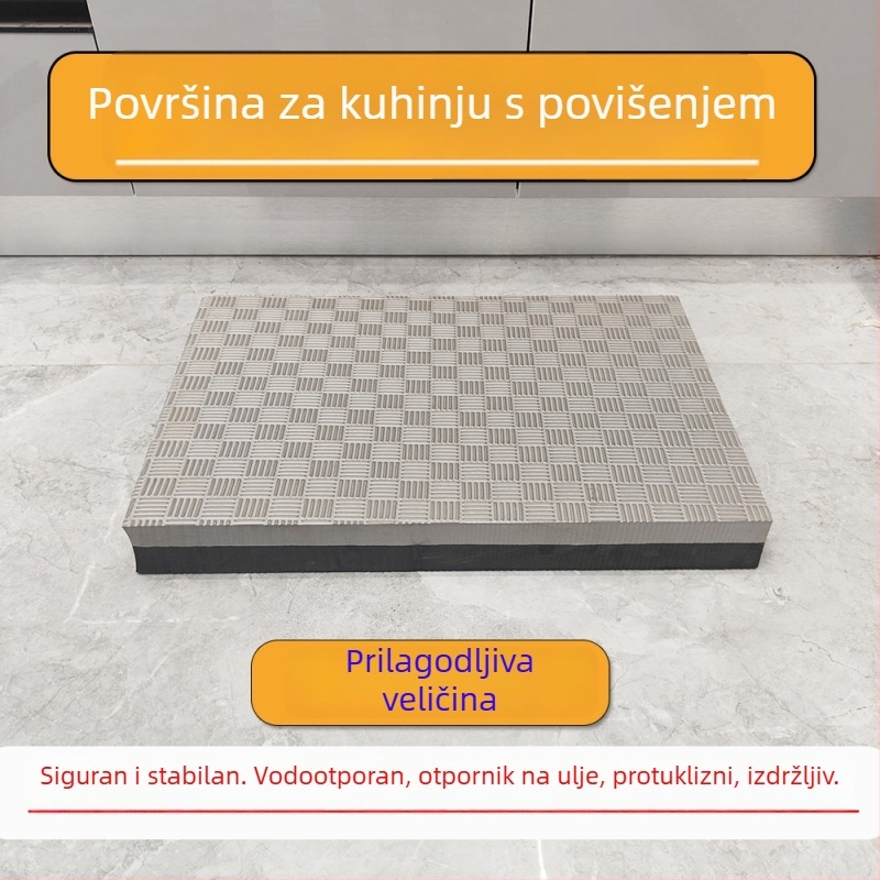 Oslonac za noge – metalni, jednostavan i moderan stil, model 02, pogodan za djecu