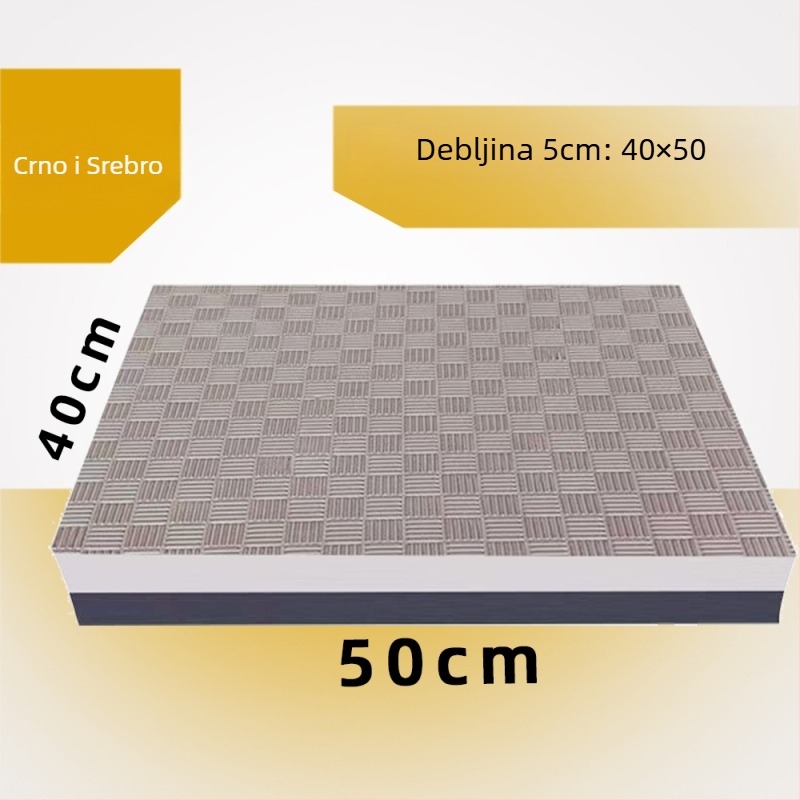 Oslonac za noge – metalni, jednostavan i moderan stil, model 02, pogodan za djecu