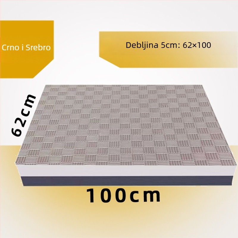 Oslonac za noge – metalni, jednostavan i moderan stil, model 02, pogodan za djecu