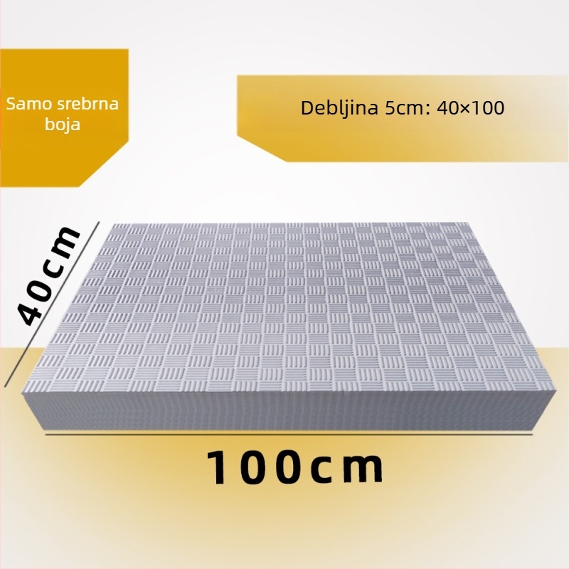 Oslonac za noge – metalni, jednostavan i moderan stil, model 02, pogodan za djecu