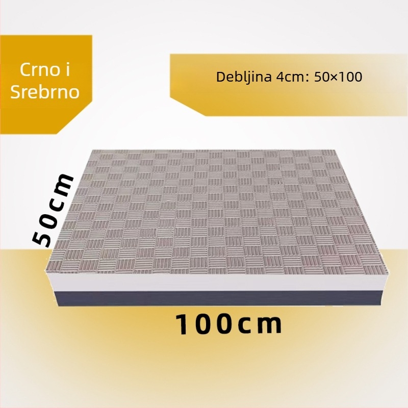 Oslonac za noge – metalni, jednostavan i moderan stil, model 02, pogodan za djecu