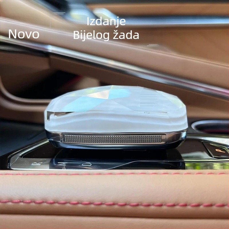 Kapa za ručicu mjenjača s kristalnim dizajnom za Zeekr 001/009, model 030, marka Pengjing