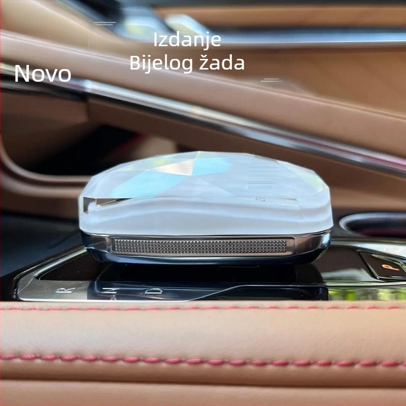 Kapa za ručicu mjenjača s kristalnim dizajnom za Zeekr 001/009, model 030, marka Pengjing