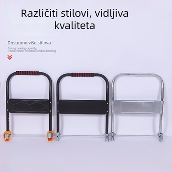 Rukohvat za kolica, sklopni i pomični, galvanizirana čelična cijev, marka Xingyue