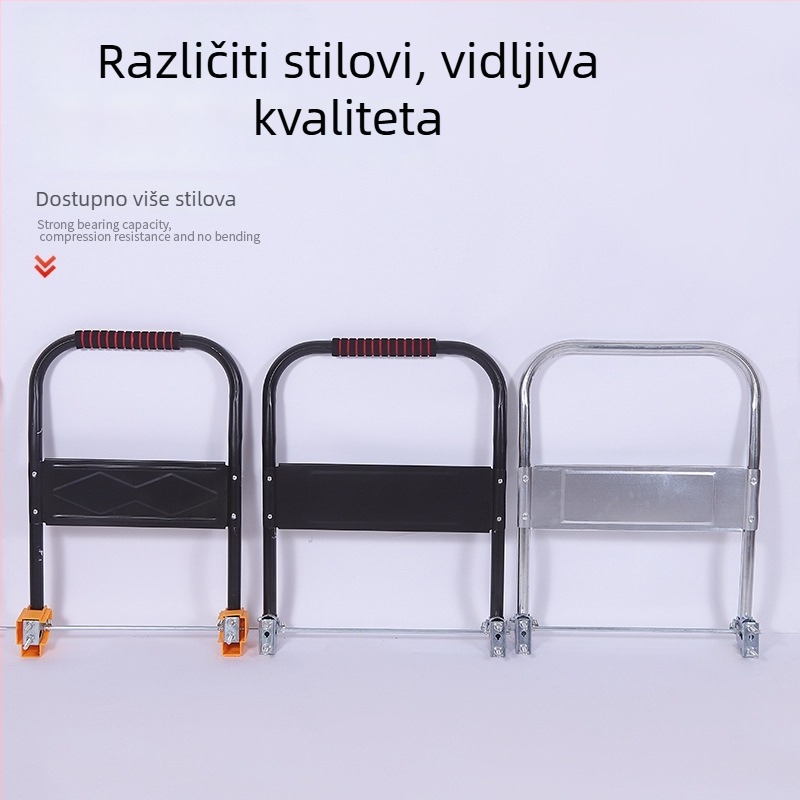Rukohvat za kolica, sklopni i pomični, galvanizirana čelična cijev, marka Xingyue