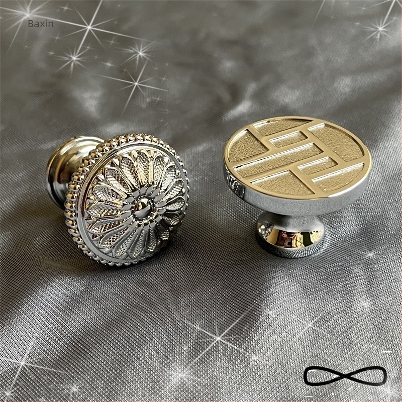 Baixin 1222 mosazna ručka za garderobu i ormar, lijevano pod pritiskom, stil laganog luksuza