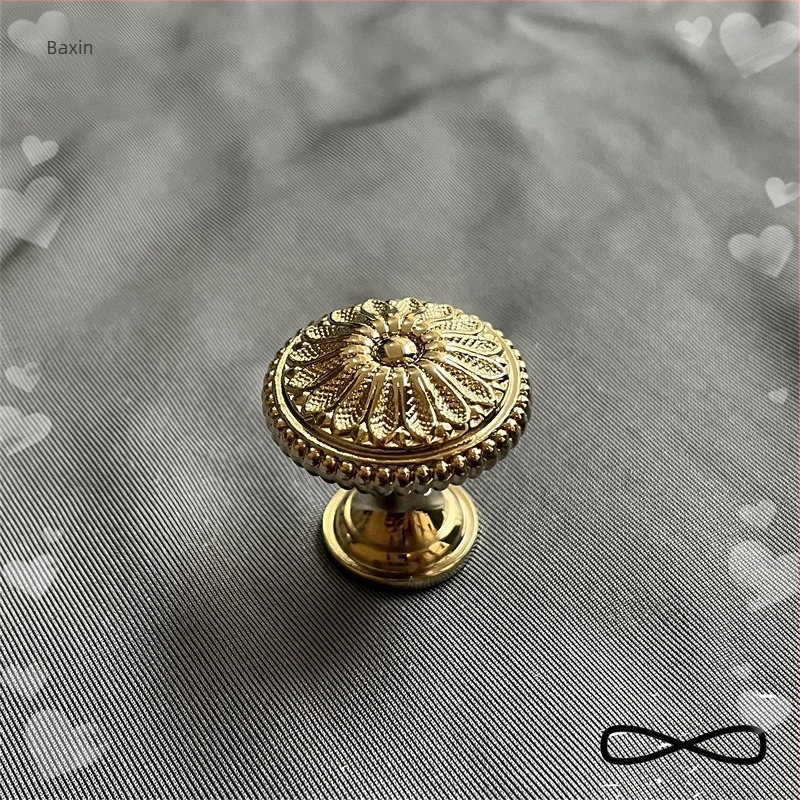 Baixin 1222 mosazna ručka za garderobu i ormar, lijevano pod pritiskom, stil laganog luksuza