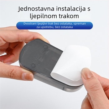 Solarno stropno svjetlo za automobile, kamione i pickupe, 3-LED modifikirano svjetlo, bez žica, treperi, 5W/5V, 001