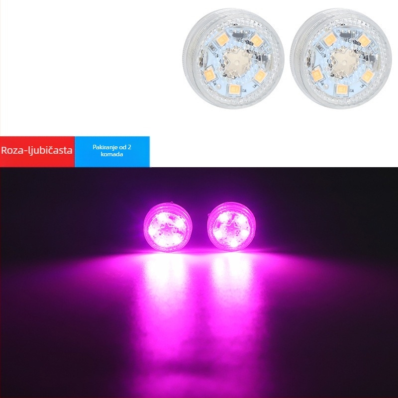 LED lampica za čitanje unutrašnjosti automobila — Little family, plastično kućište, model Bd indoor light touch light, univerzalna kompatibilnost