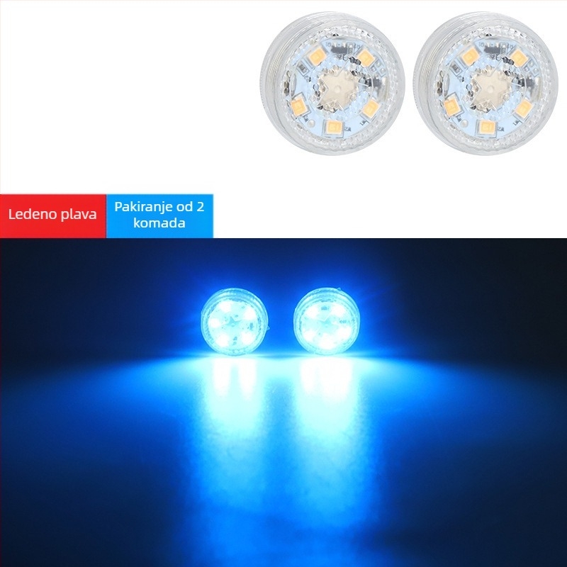 LED lampica za čitanje unutrašnjosti automobila — Little family, plastično kućište, model Bd indoor light touch light, univerzalna kompatibilnost