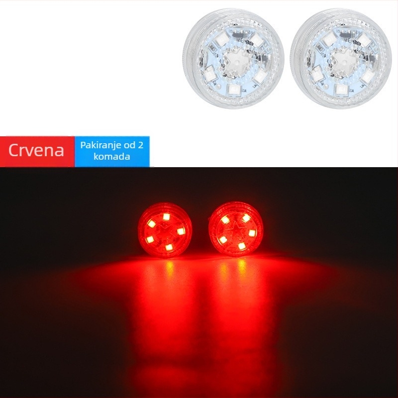 LED lampica za čitanje unutrašnjosti automobila — Little family, plastično kućište, model Bd indoor light touch light, univerzalna kompatibilnost