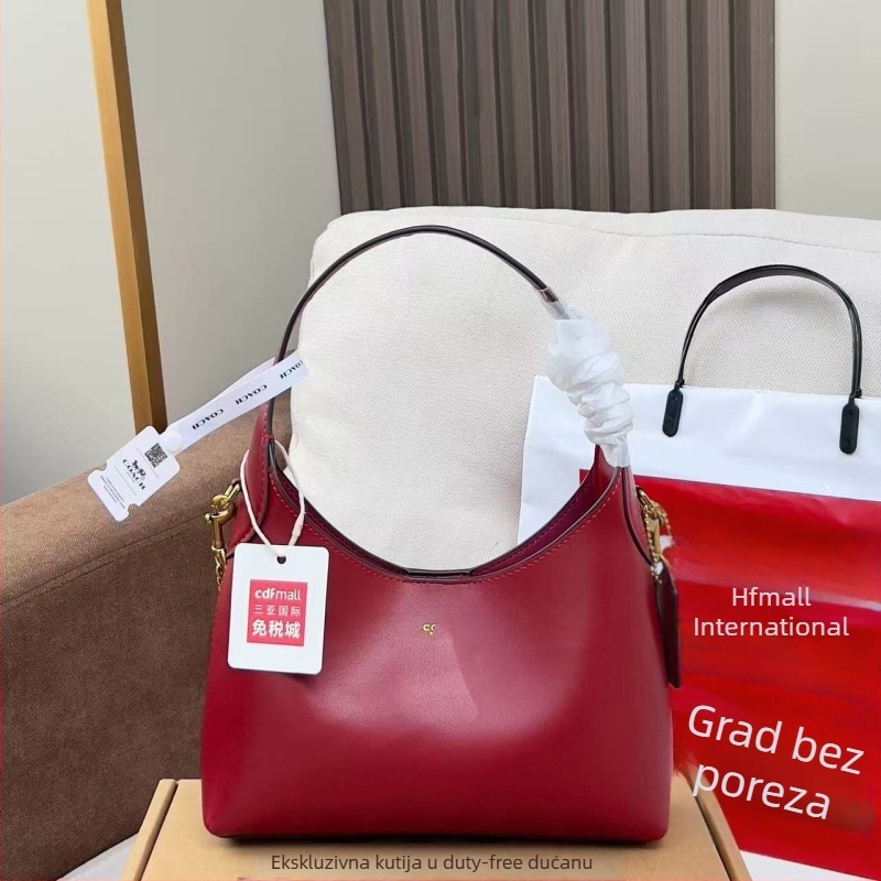 Crossbody torba s korejskim stilom, uspravni kvadratni oblik, magnetska kopča, materijal Pbat PLA, džep za telefon