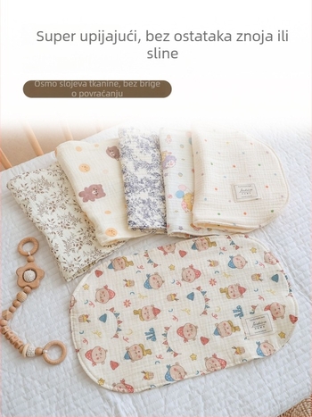 Oblačni jastuk • 100% pamuk • Hanbei • Crtani stil • Za novorođenčad • Ljeto 2024