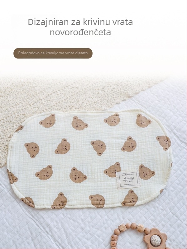 Oblačni jastuk • 100% pamuk • Hanbei • Crtani stil • Za novorođenčad • Ljeto 2024
