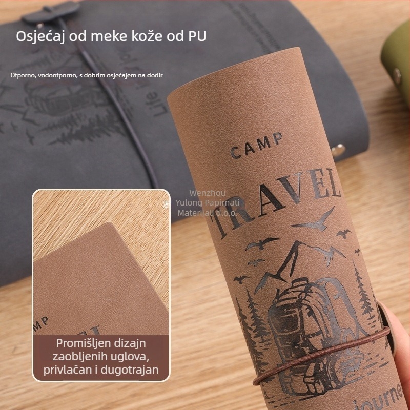 Držač za depozitne potvrde 1 - PU koža, višefunkcionalni organizator za potvrde o depozitu, klipsa 232×154 mm, papir 208×103 mm, mogućnost prilagođavanja