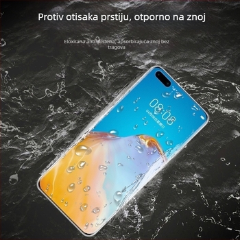 Huawei P40 Pro zaštitnik zaslona – prednji i stražnji hidrogelni film, matni rub, antiotisci prstiju