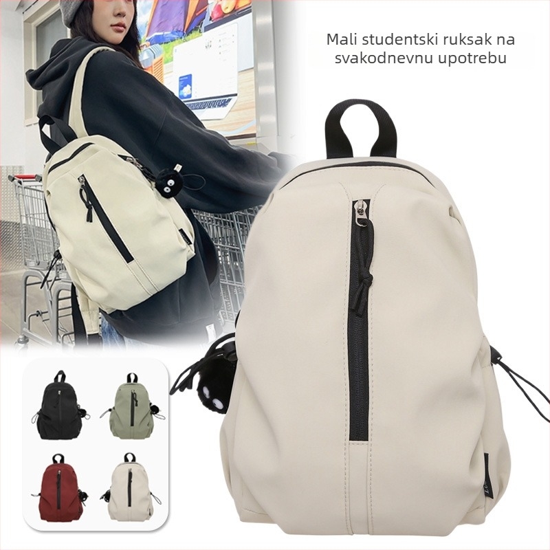 Unisex nylon ruksak, 20–35 L, za 14-inčni laptop, ultra lagan, zakrivljena naramenica